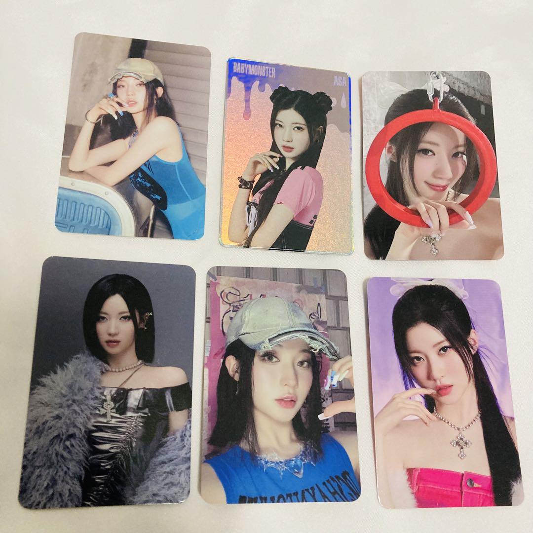 

[Б/У] BABYMONSTER DRIP ASA Babymon Runtrail Comp