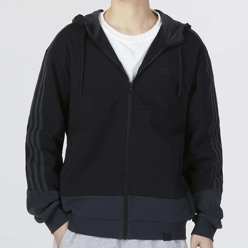 New Adidas Jackets Men Black IA6962