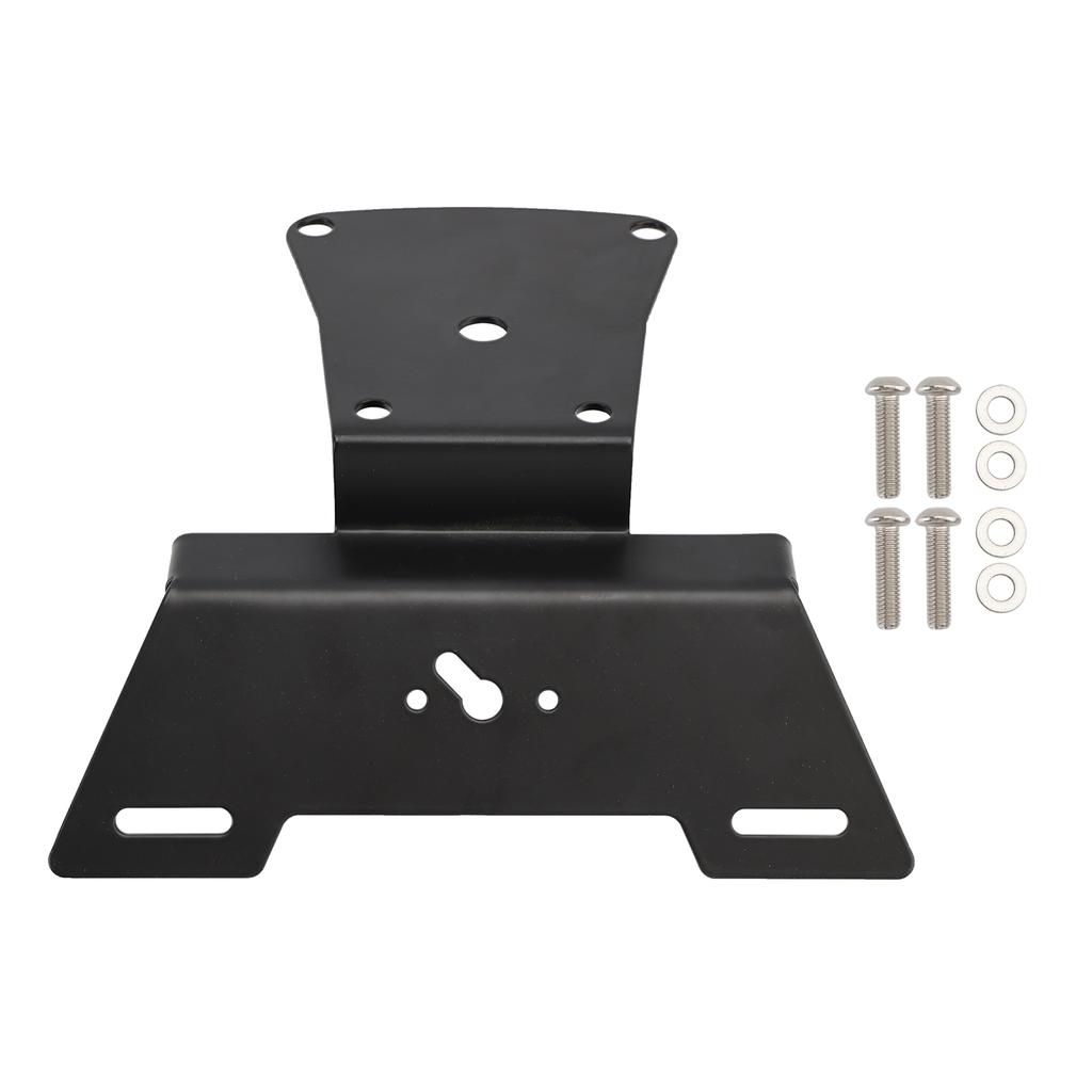 Suport cadru pentru plăcuța de înmatriculare compatibil cu Scrambler 400X Speed 400 2023-2025