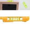 Yousheng Pen Shape Mini Bubble Spirit Level Ruler Measuring Instrument Tool