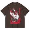 230 Gsm 100% Cotton Chainsaw Man V28 Denji Print Unisex Heavy Cotton T Shirt