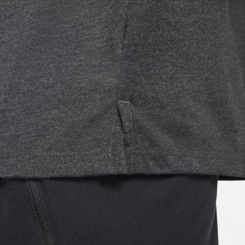 New Nike T Shirts Men Gray DR8763-032