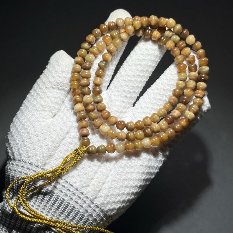 108 Beads Dragon Bone Bodhi Bracelet New Chinese Style Jewelry Men Women Handheld Car Hanging