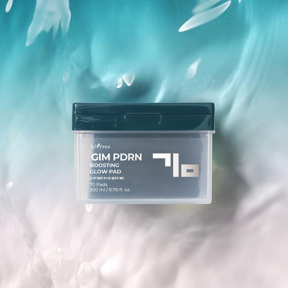 Isntree Gim PDRN Boosting Glow Pad 70 Pads 200ml