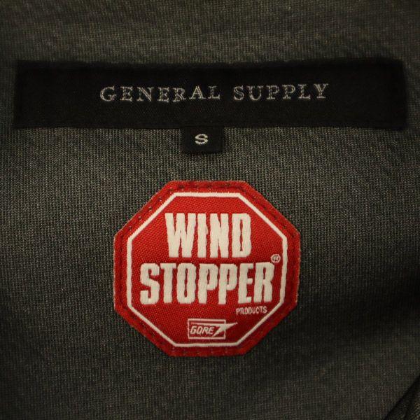 SHIPS GENERAL SUPPLY wool blend Jacket S gray hood Men's Used