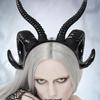 Handmade Cartoon Cosplay Costume Sheep Horn Halloween Party Role Headbands