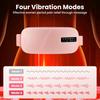 Women Period Heating Pad USB Charging Hot Compress Menstrual Pain Relief Artifact Vibration Massage Menstrual Uterus Warm Belt