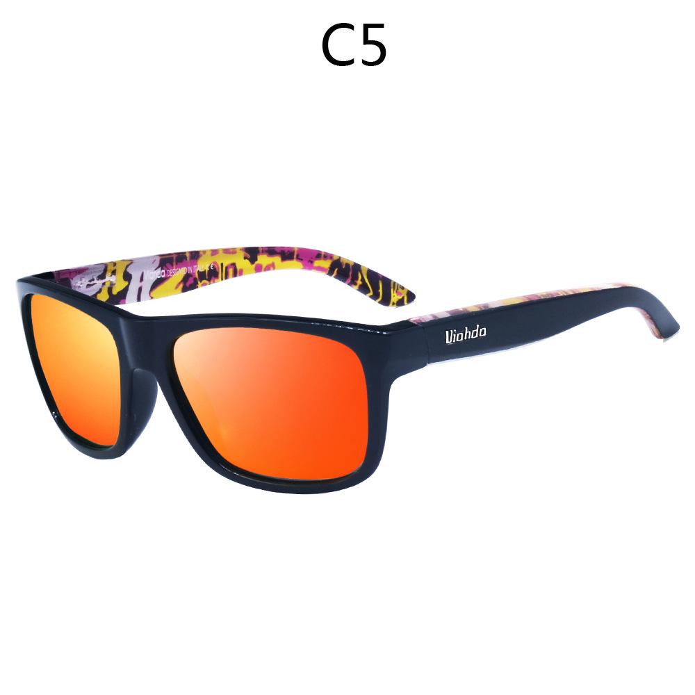 Homme Sport Lunettes de soleil polarisées viahda Outdoor Riding Pêche Nouveau Square Eyewear Homme Sport Lunettes de soleil polarisées viahda Outdoor Riding Pêche Nouveau Square Eyewear