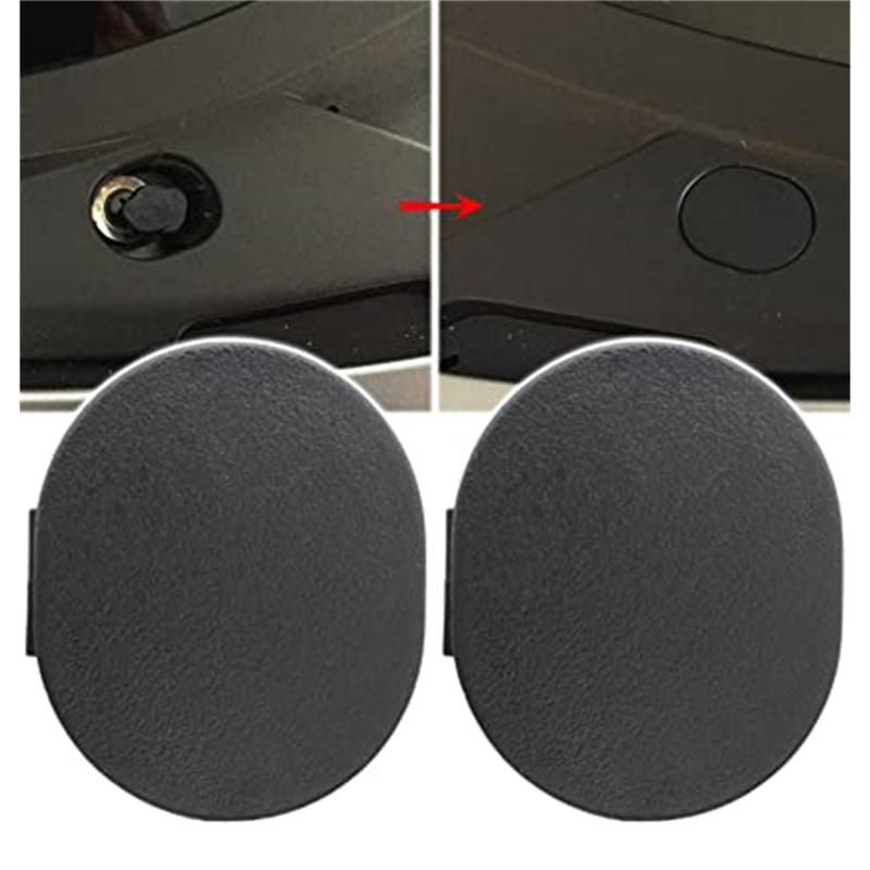 2PCS Windshield Wiper Cowl Grille Cap Screw Cover For Mazda 3 BK MX5 Miata NA NB NC RX7 Millenia MPV Eunos Ford Probe Laser