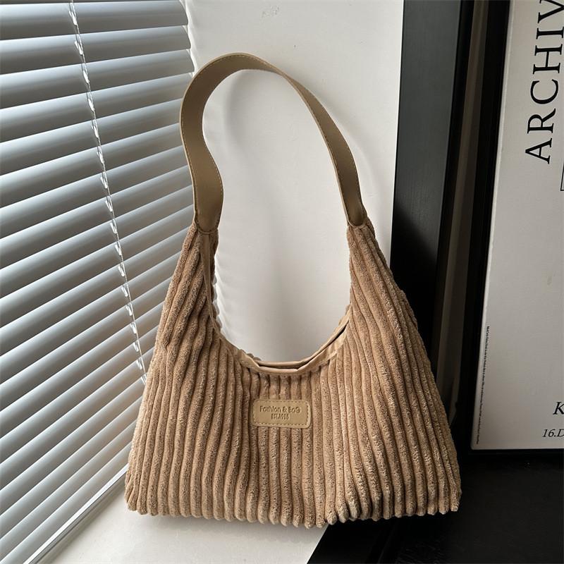 Fashionforward Womens Large Corduroy Tote Bag Stylish And Functional For Every Occasion