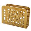 Tabletop Napkin Holder Stainless Steel Hollowed Metal Paper Napkin Holder Tissue Dispenser for Kitchen Countertop Bar