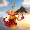 12.5cm/5in Anime Pokemon Figure Charizard Action Figures Pvc Statue Desktop Decoration Collection Ornaments For Anime Toys Gift