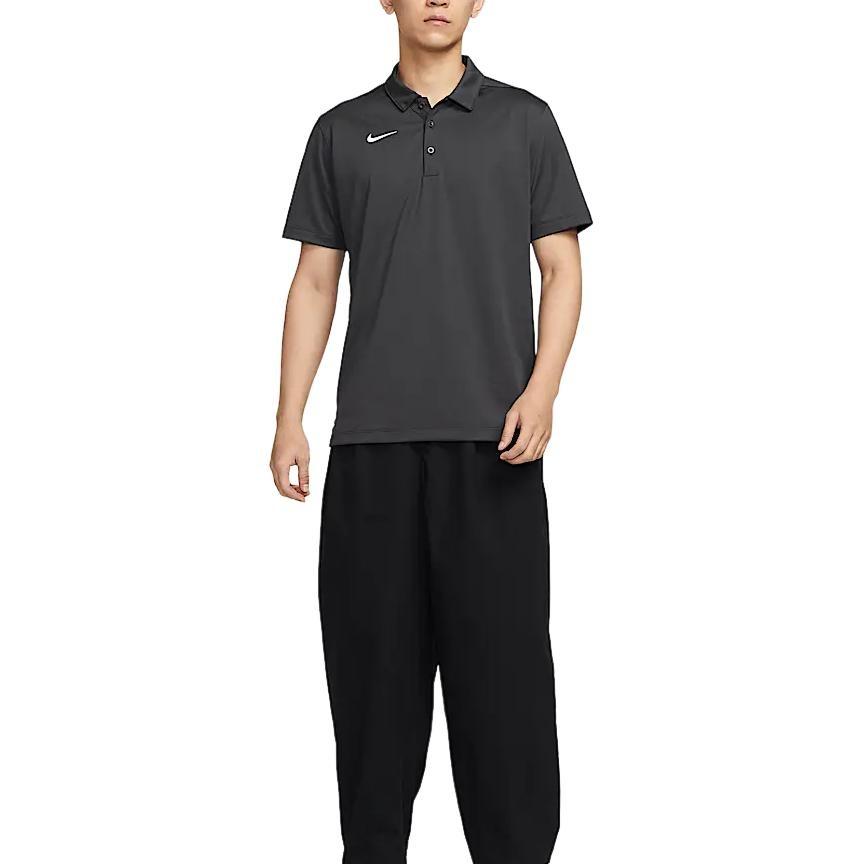 Nike Dri Fit Polo Shirt Men's Media Black IB8831-060