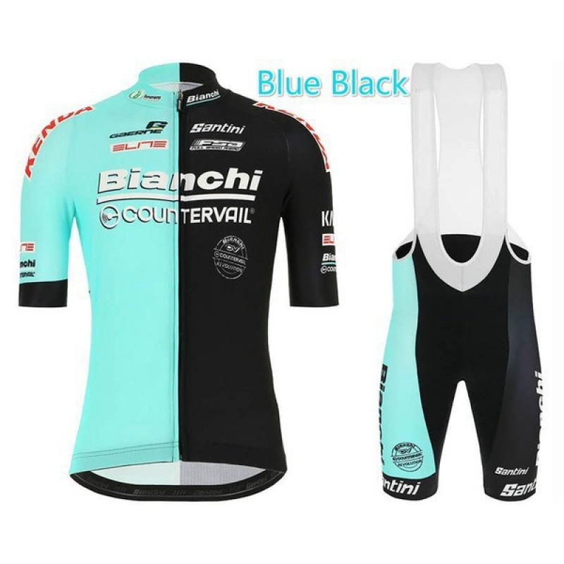 Mens Cycling Jersey Set Short Sleeve Road Bike Kit Quick Dry Breathable Performance Wear