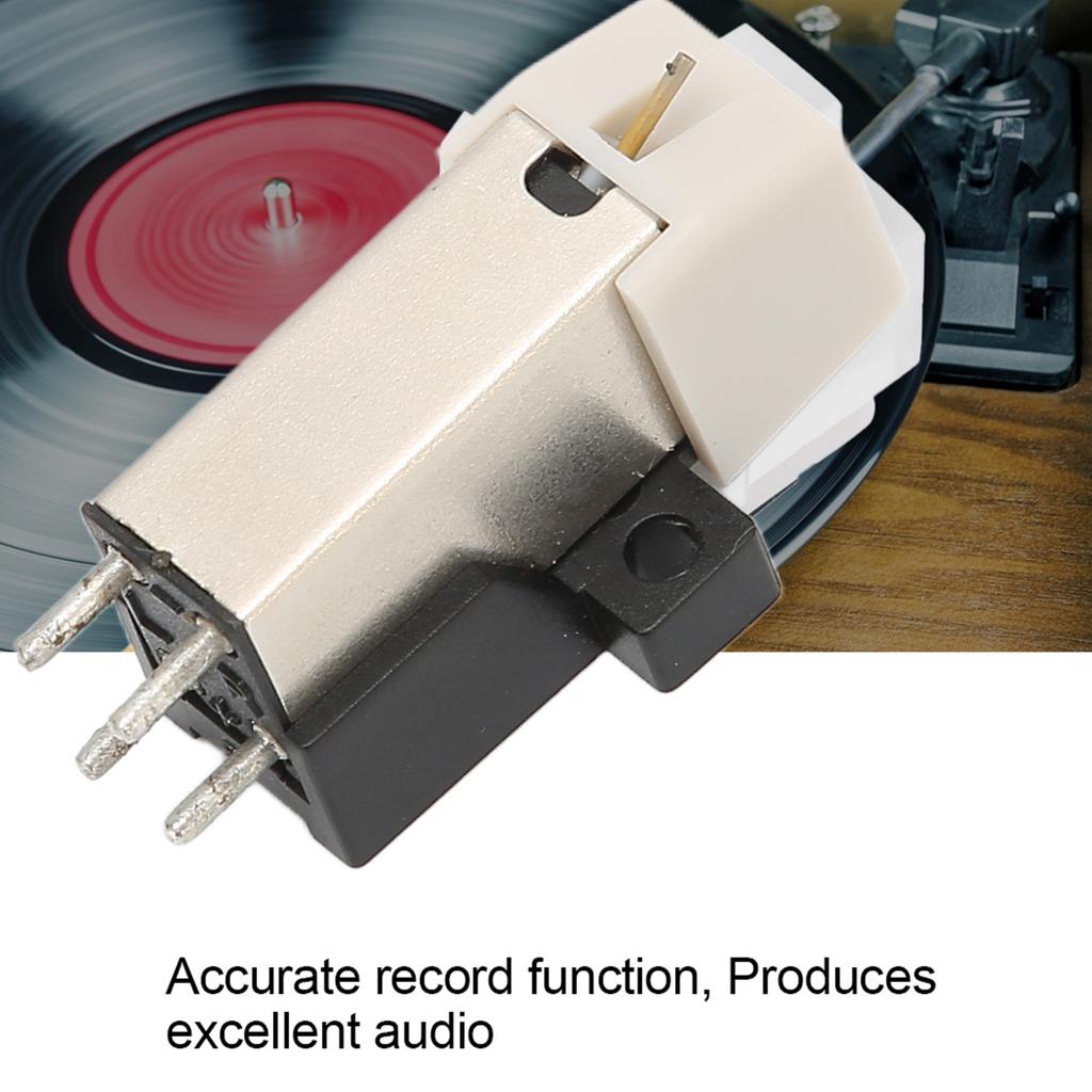 Magnetický stylus pro přenosku s jehlou na LP vinyl pro gramofon