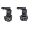 2Pcs Front Windscreen Washer Jet Nozzles For 02-11 Mazda 3 5 6 RX-8 BN8V-67-510