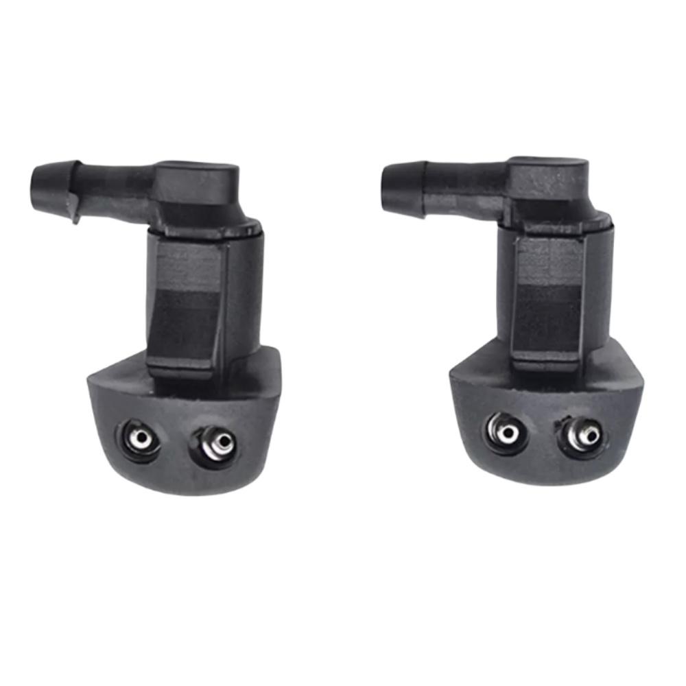 2Pcs Front Windscreen Washer Jet Nozzles For 02-11 Mazda 3 5 6 RX-8 BN8V-67-510