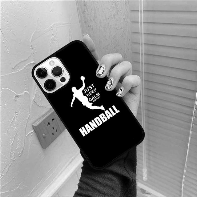 Handballer Handball Player Handball Team phone Case Cover For iPhone 17 Air 16 15 14 Plus apple 16 11 12 13 Pro Max coque