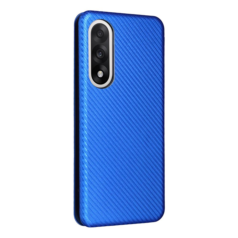 Pro OnePlus Ace 5 Ultra 5G/Nord 5 5G Pouzdro Textura karbonových vláken Nárazuvzdorný PU kožený kryt na telefon