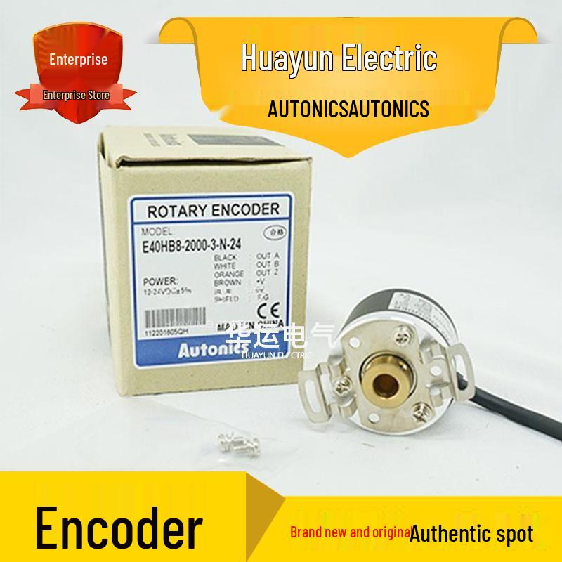 Autonics E40HB8-2000-3-N-24 Incremental Encoder