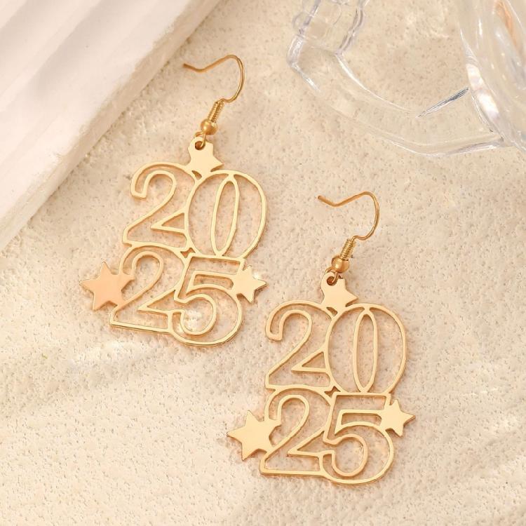 2026 Theme Acrylic Earrings Smooth Surfaces Unique Accessory Casual Formal Earrings Suitable for Fashion Women Present