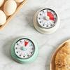 Visual Timer Mechanical Countdown Timer Magnetic Backing Cooking Timer Clock  For Baking Cooking