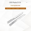 2020 Mazda CX-30 Carbon Fiber Door Bowl, Headlight Frame & Mirror Decals