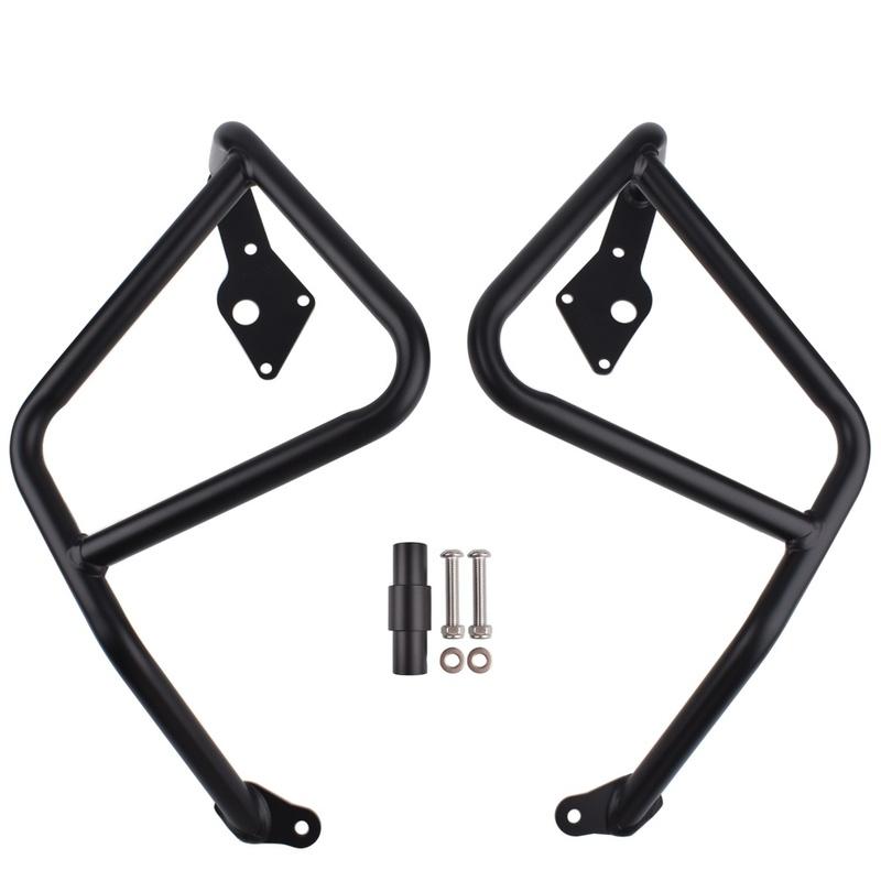 Motorcycle Crash Bars For Honda NX 400 500 2024 2025 NX400 NX500 Upper Engine Protection Guard Bumper Protector Accessories