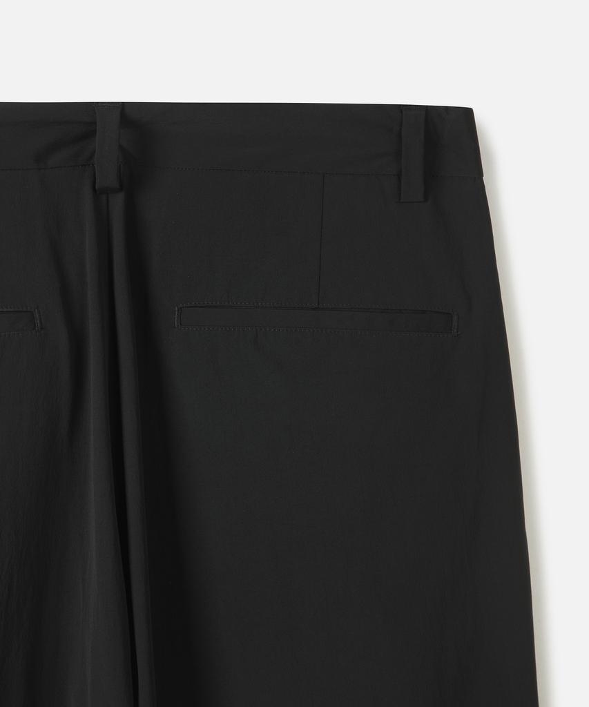 247Silijeu Noma Adaptive Wide Pants Black