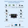 Voltage Meters Current Voltage Capacity Battery Tester USB/Type-C Volt Current Detector Charger Capacity Tester Meter DC 4-50V