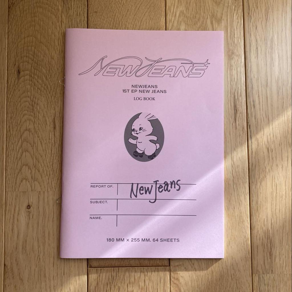 [USED] NewJeans 1st EP Bluebook All Album