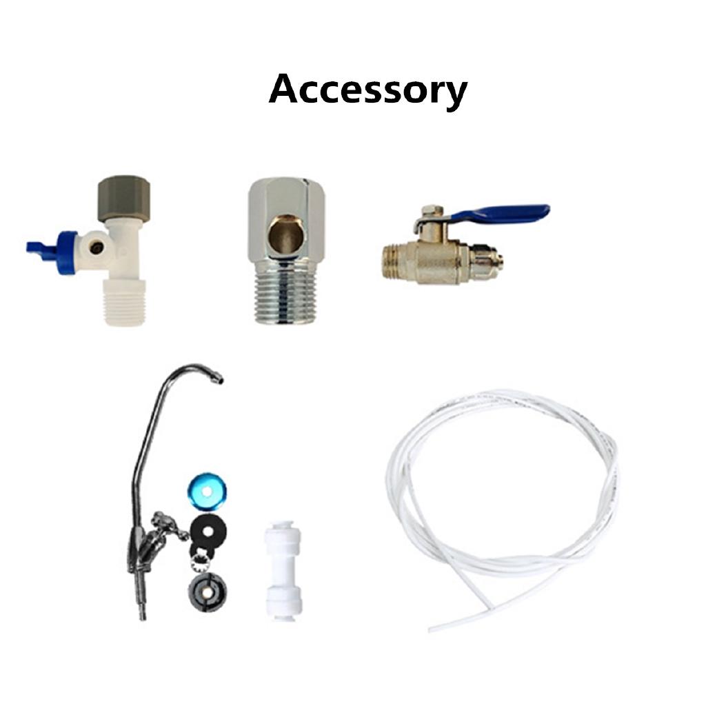 6 Stage Water Filter System UF Home Purifier Faucet Ultras Filtration Water Filter Kitchen Home Purifier Water Filters