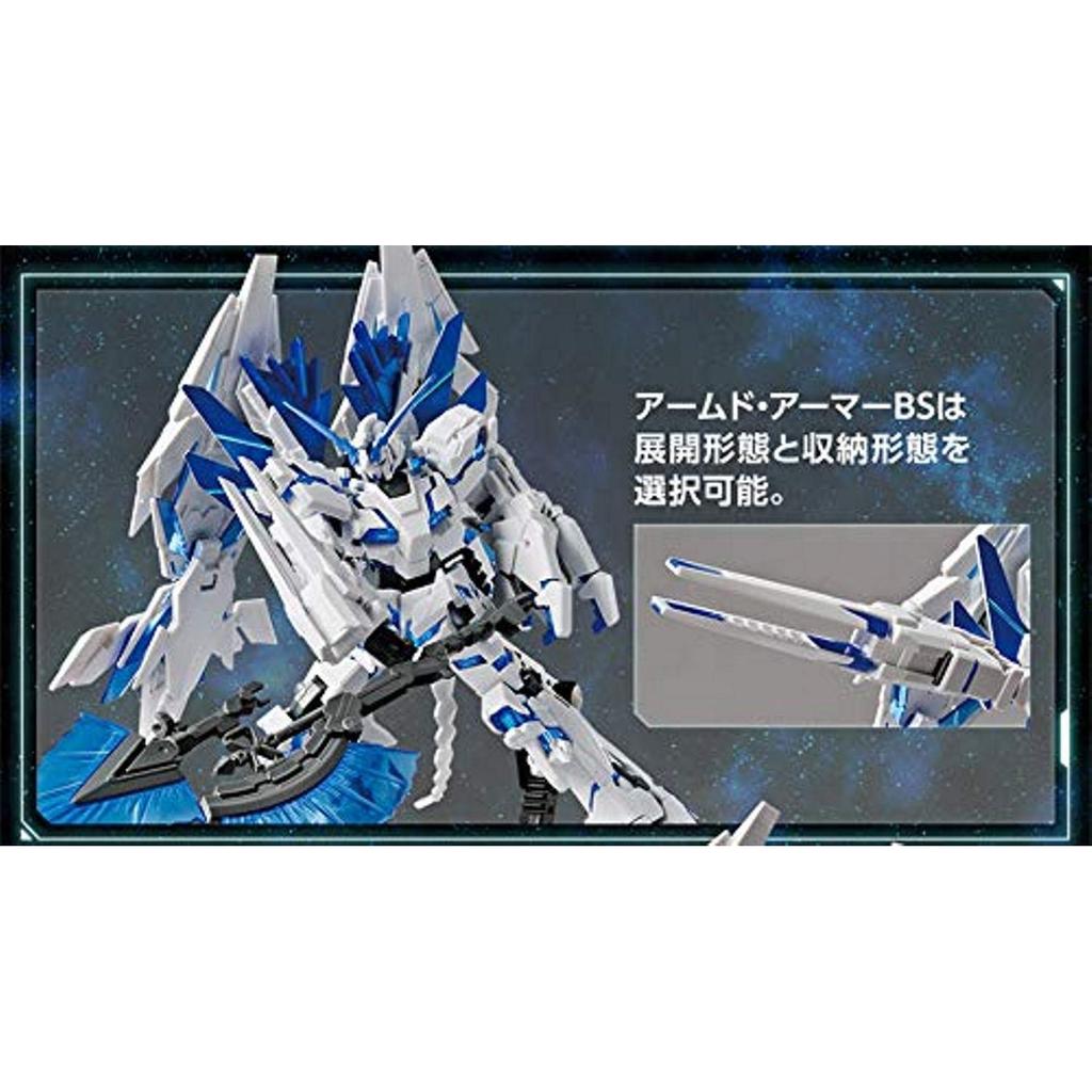 HG 1/144 Gundam Base Limited Unicorn Gundam Perfectibility (Zerstörungsmodus) Mobile Suit Gundam UC Unicorn Modellbausatz