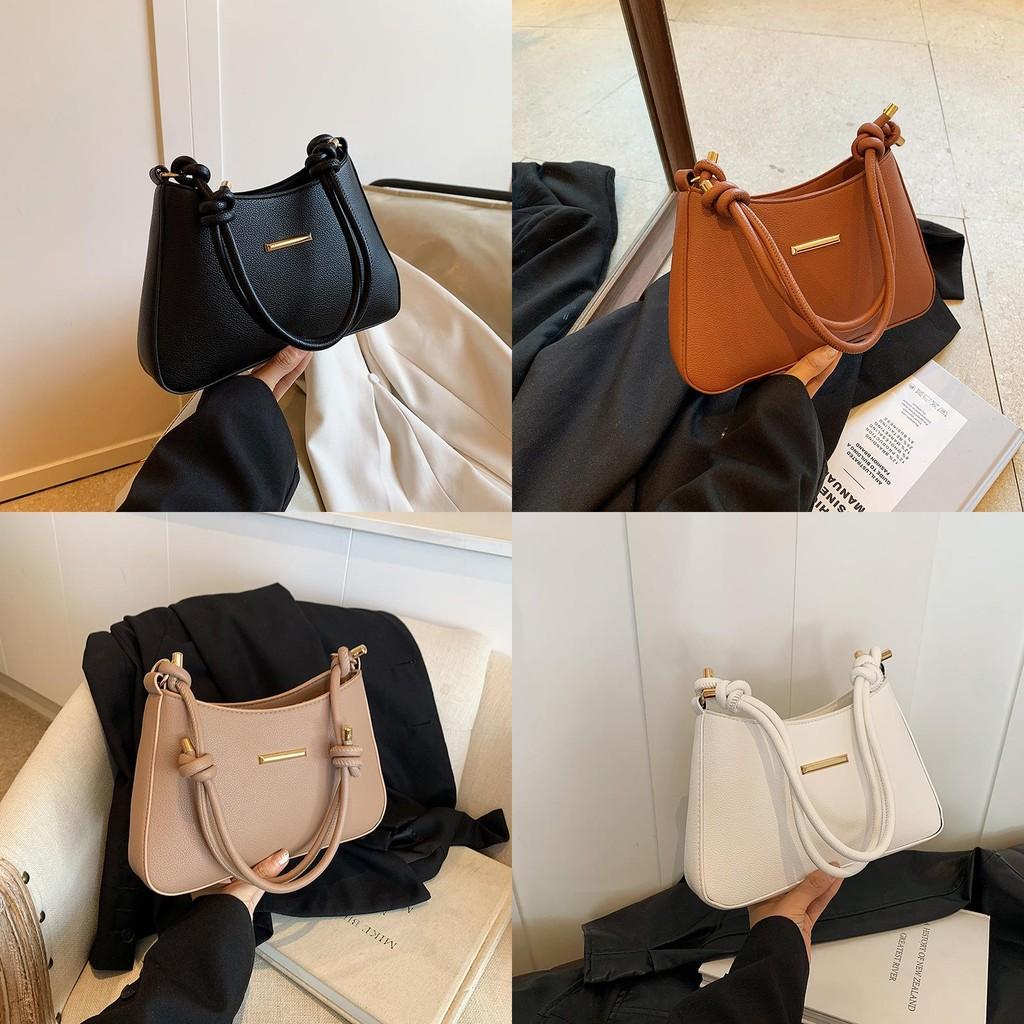 Trendy 2024 Autumn Season Stylish High-quality Women's Moon Bag With Elegant Design