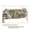 3D Camo Laser Cut Leaf Shape Airsoft Helmet Cover Mesh Helmet Cloth Paintball Hunting Fast MH PJ BJ Helmet Accessories