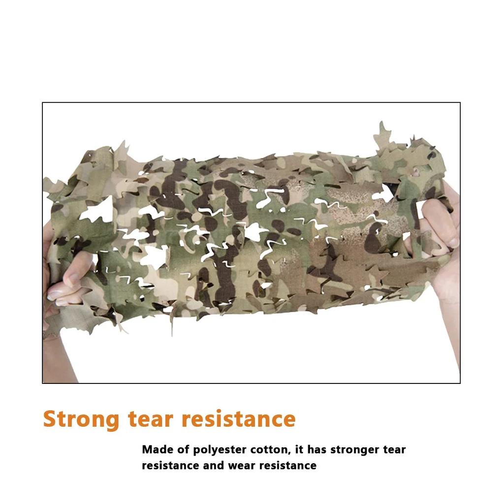 3D Camo Laser Cut Leaf Shape Airsoft Helmet Cover Mesh Helmet Cloth Paintball Hunting Fast MH PJ BJ Helmet Accessories