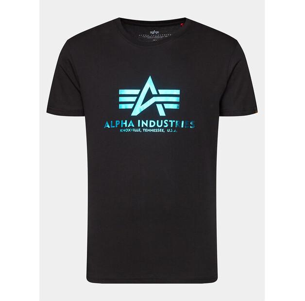 Футболка Alpha Industries Basic Foll Print EU M