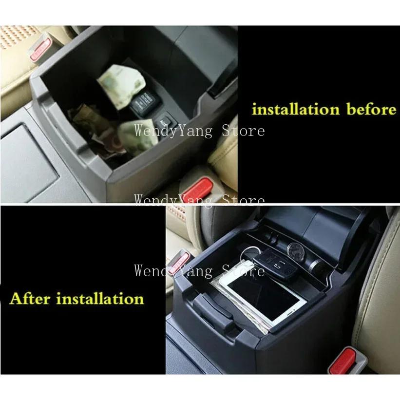 Armrest Storage Box ABS Pallet Center Console Tray For Honda CRV CR-V 2012 2013 2014 2015 2016 Stowing Tidying