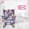 ARI Wing Chair, Scandinavian Rocking Chair, Family, Furniture for Grandma, Comfortable Photo
