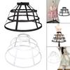 Cage Hoop Skirt Petticoat Cosplay for Costume Gown