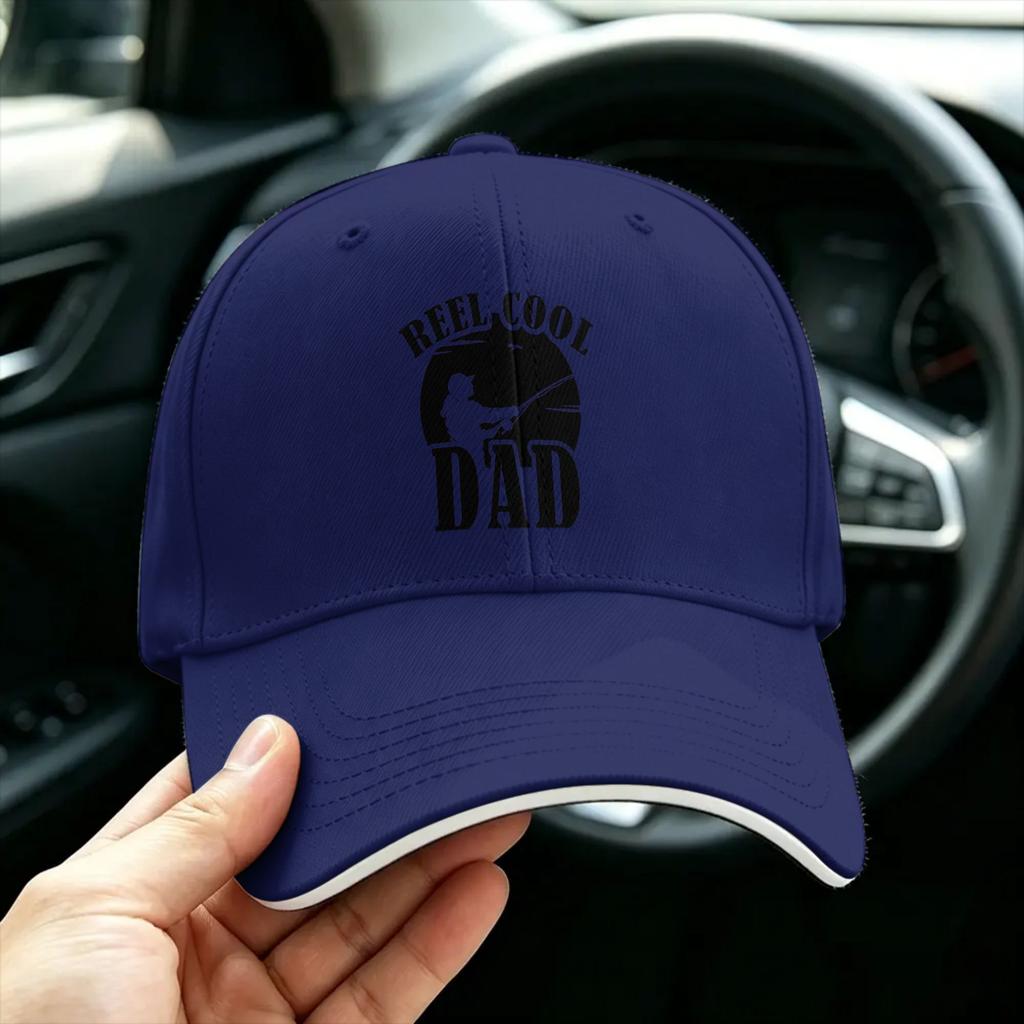 Spring Reel Cool Dad fishing Baseball Cap Hiking Fishing Vintage Custom Logo Sun Hip Hop Hats FeUnisex Unisex Baseball Caps