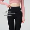 Extra Thick Wool Cotton Women's Base Layer Pants with Fleece-Lining - Slimming, No-Sag, Small Leg Design - Bestseller 2025 Arrival