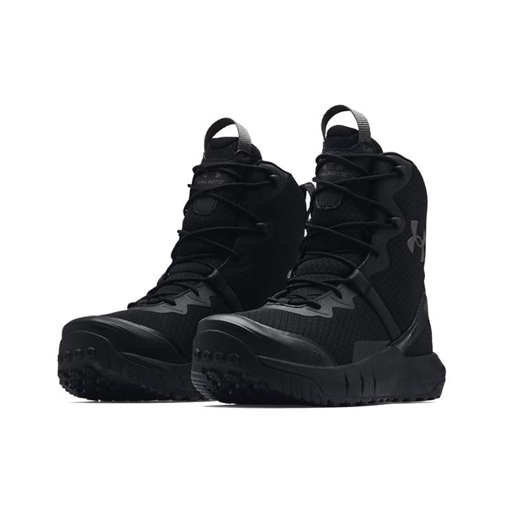 Under Armour Micro G ® Valsetz Τακτικές Μπότες Ψηλές Casual Παπούτσια Ανδρικά Μαύρο 3023743-001
