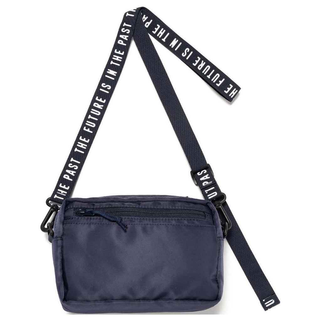 New HUMAN MADE Nylon Shoulder Bag, Crossbody Bag Small Size Unisex Marine Blue HM29GD009NAVY