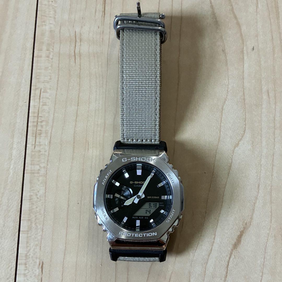 

[USED] Casio G-SHOCK GM-2100c Analog-Digital