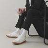 [Steps] Aquila German Army Sneakers White Grey [ST315] [Shipped from Korea] 100% Authentic