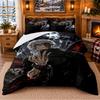 Tokyo Ghoul Pattern Bedding 3Pcs Set Bed Sheet And Pillowcases For Indoor Bedroom