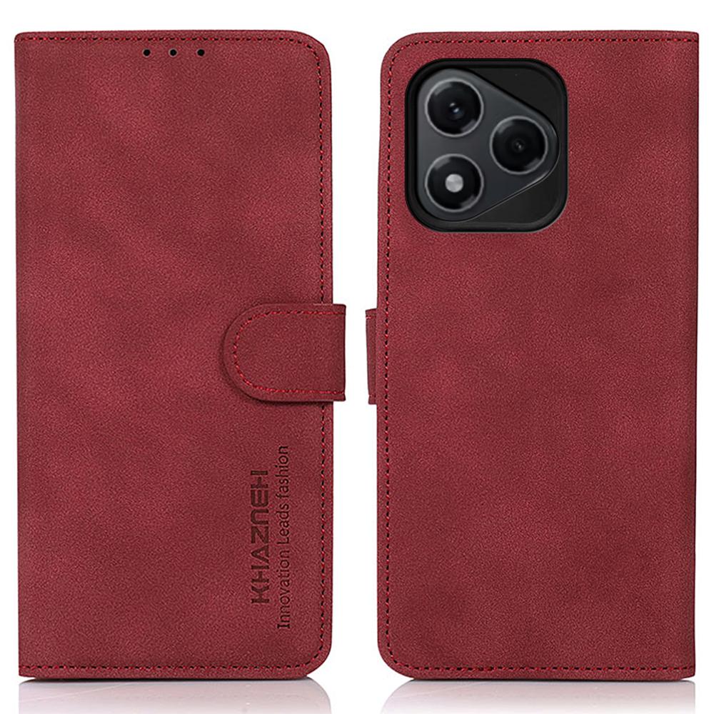 KHAZNEH For Honor 400 Lite Case PU Leather Wallet Stand Phone Cover
