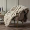 Alaska Faux Fur Throw