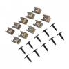 20PCS Screws & Clips For Golf For Passat Metal New